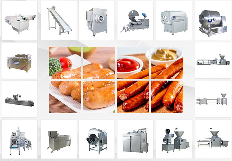 CE certified meat processing equipment