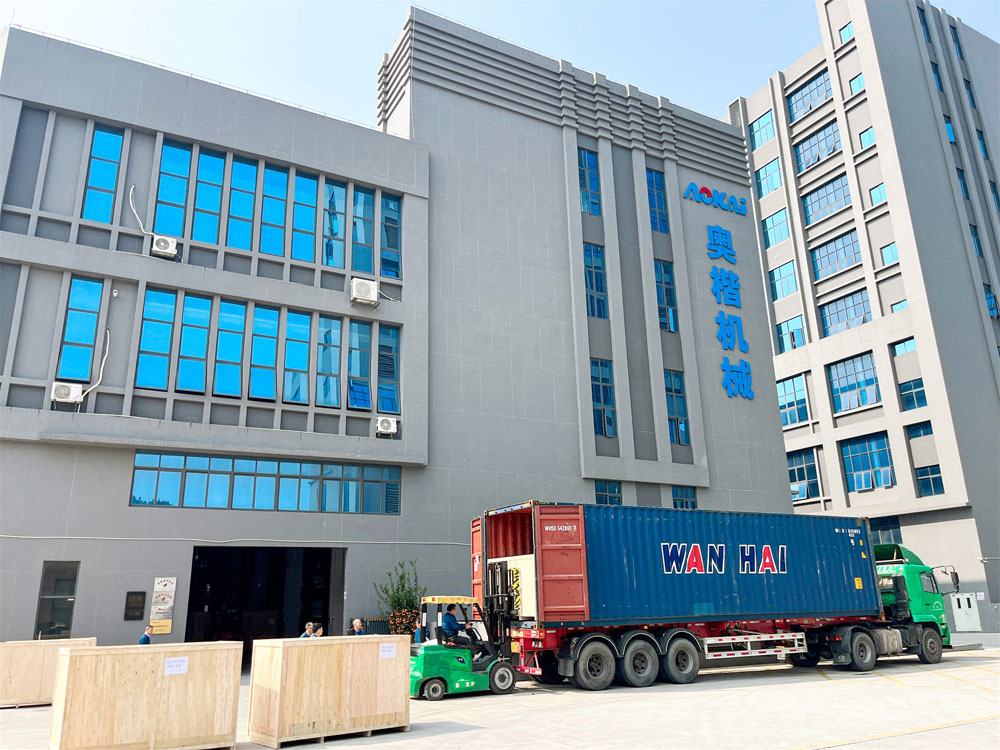 automatic sausage loading machine