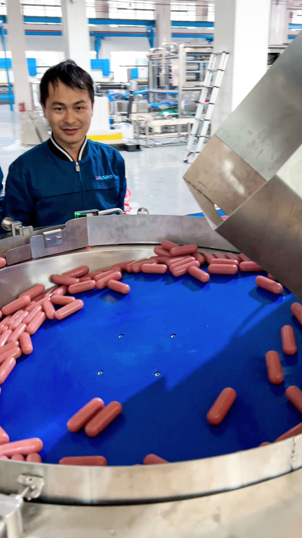 thermoforming vacuum packaging machine