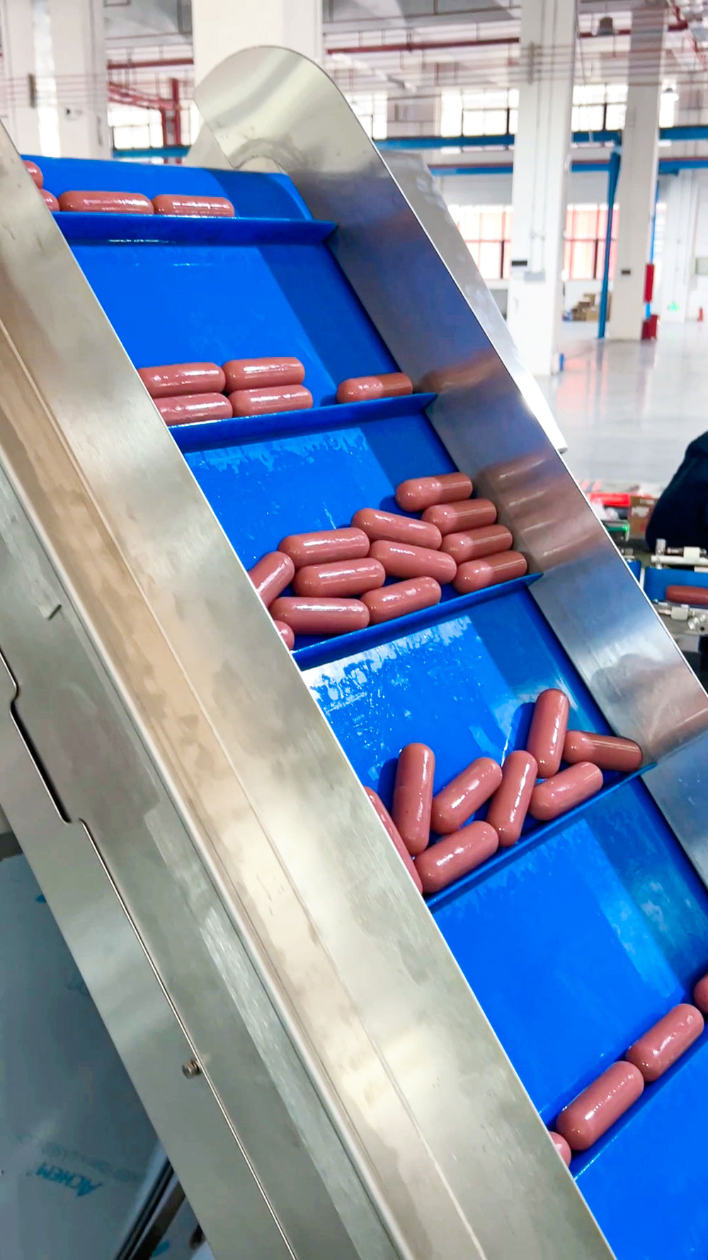 automatic sausage loading machine