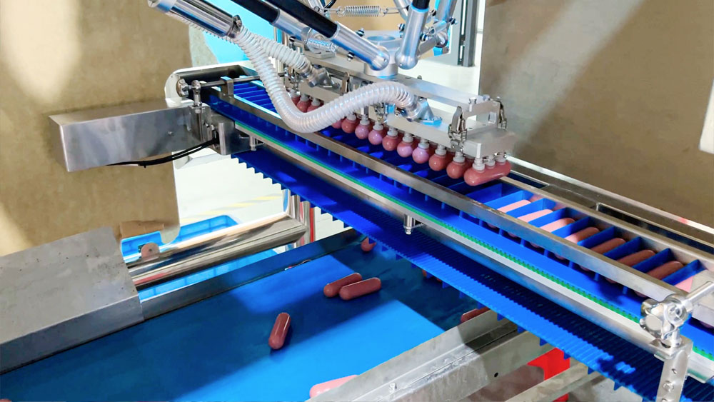 sausage processing machines