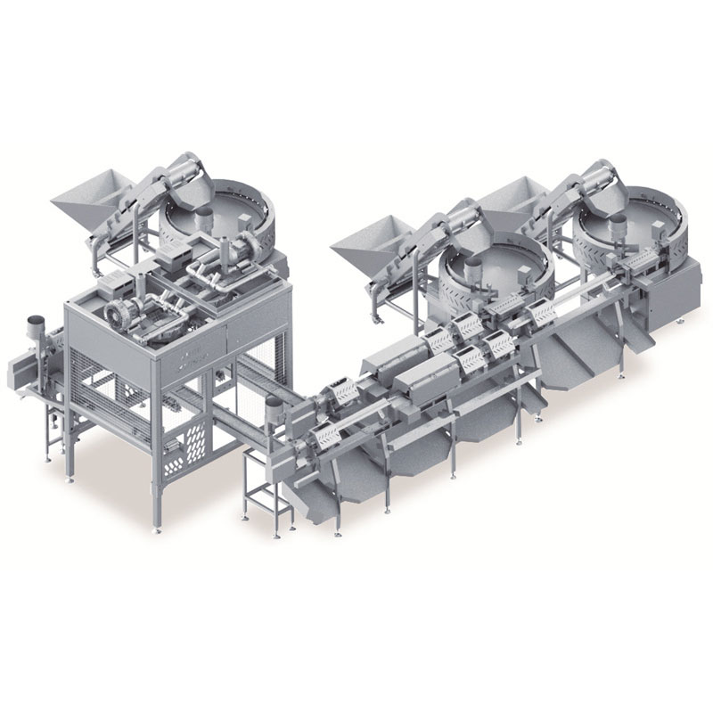 Automatic Sausage Loader with Auto-Arranging, Sorting and Feeding: A Smart Upgrade for Modern Sausage Production Lines