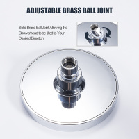 Soffione doccia a cascata con risparmio idrico ad alta pressione