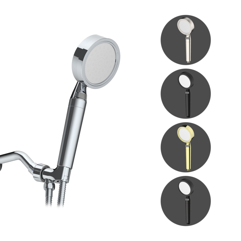 Large Power Removable Color Detachable Shower Head
