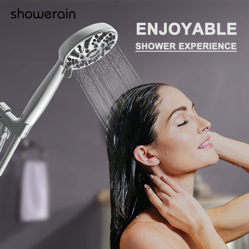 Bathroom High Pressure Handheld Rainforest Shower Head
