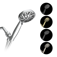 Bathroom High Pressure Handheld Rainforest Shower Head