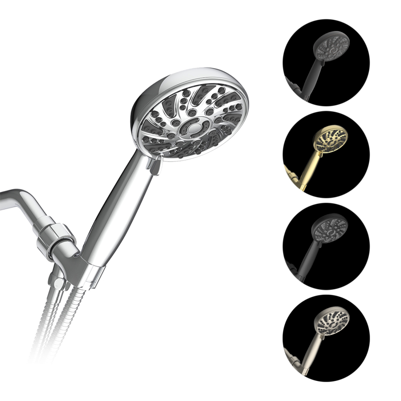 Bathroom High Pressure Handheld Rainforest Shower Head