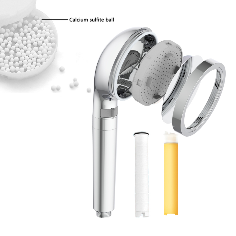 Supply Luxury Color Purifying Detachable Removable Shower Head ...