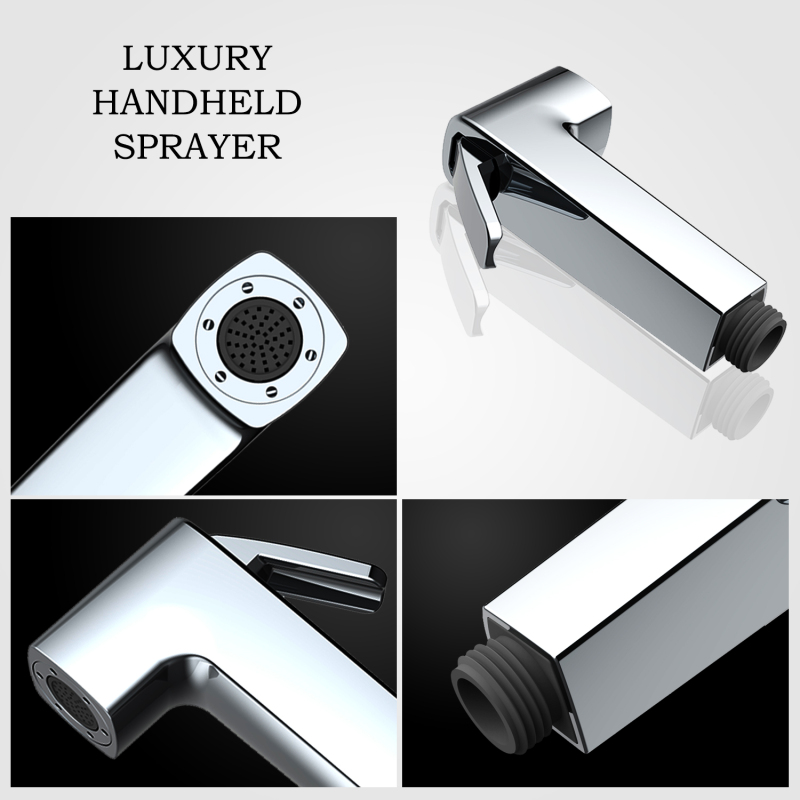 High Pressure Portable Travel Bathroom Shattaf