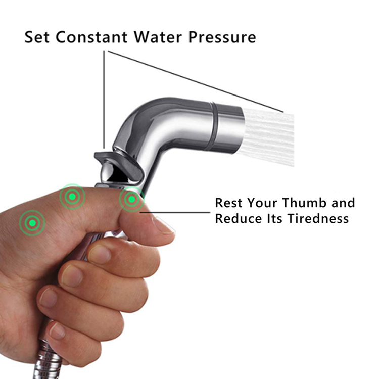 High Pressure Shattaf For Toilet Spray
