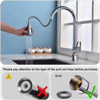 Modern Wall Mounted Hot Water Taps For Kitchen Faucets