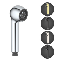 Kitchen faucet with pull down sprayer
