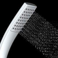 sostituzione soffione doccia quadrato dritto