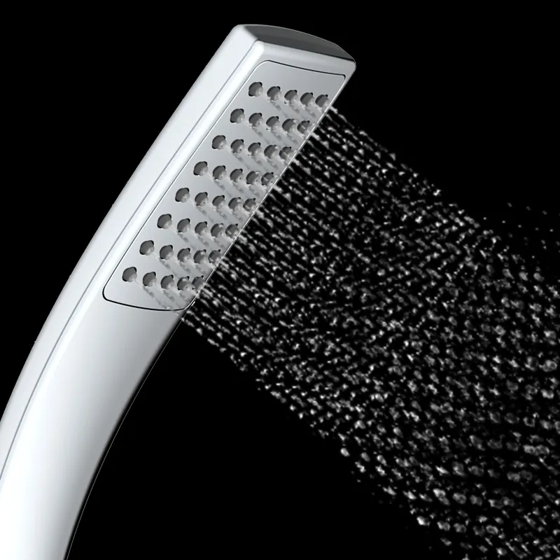sostituzione soffione doccia quadrato dritto