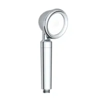 soffione doccia moderno con interruttore on/off