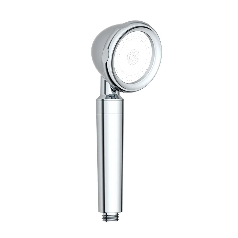 soffione doccia moderno con interruttore on/off