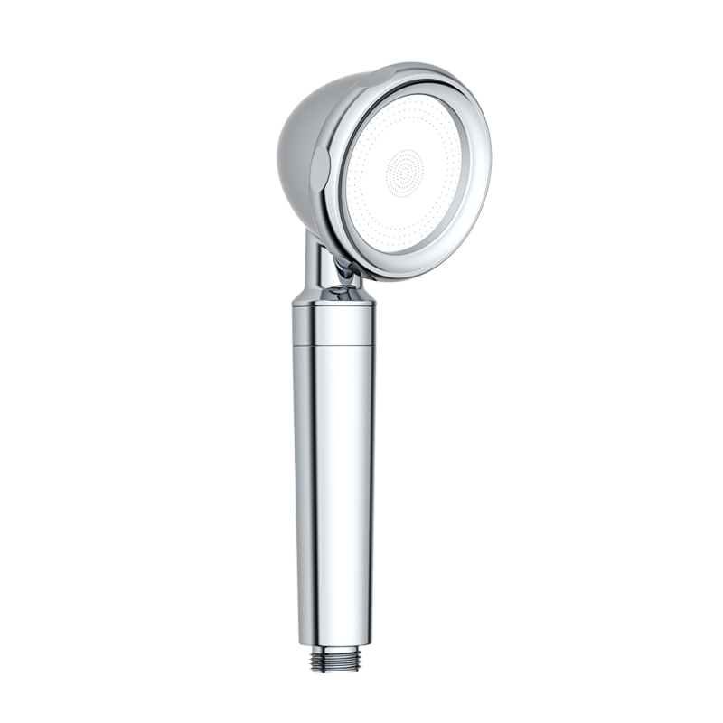 modern shower hand shower head with on off switch