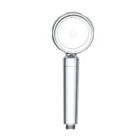 soffione doccia moderno con interruttore on/off