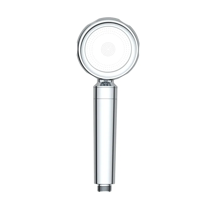 soffione doccia moderno con interruttore on/off