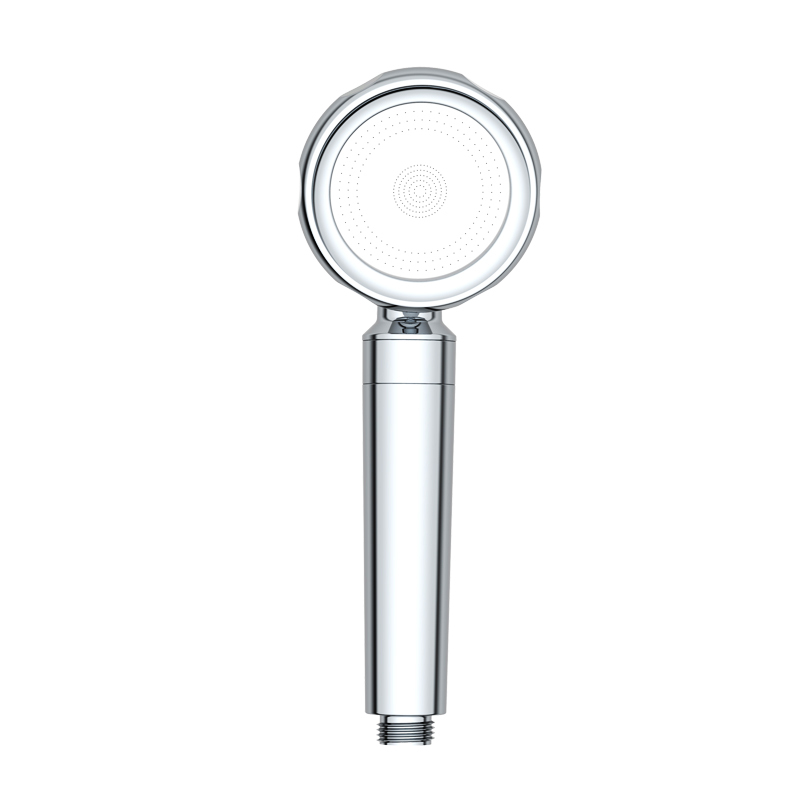 modern shower hand shower head with on off switch