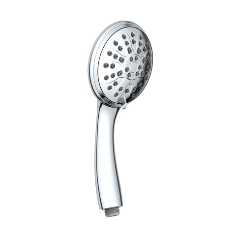 Powerful shower with handheld for seniors