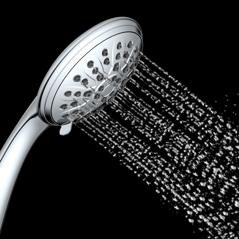 노인을 위한 핸드헬드 강력한 샤워기