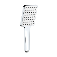 vòi sen phun mưa lưu lượng cao mạ crôm có tay cầm