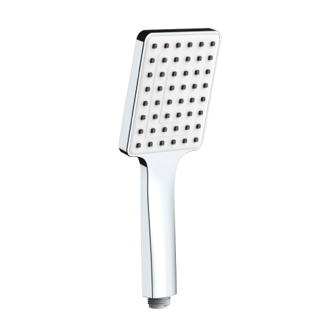 chromen regendouchekop met hoge doorstroming en handdouche