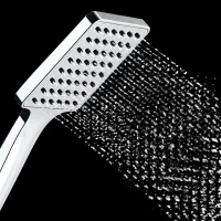 Multi function top handheld hand shower