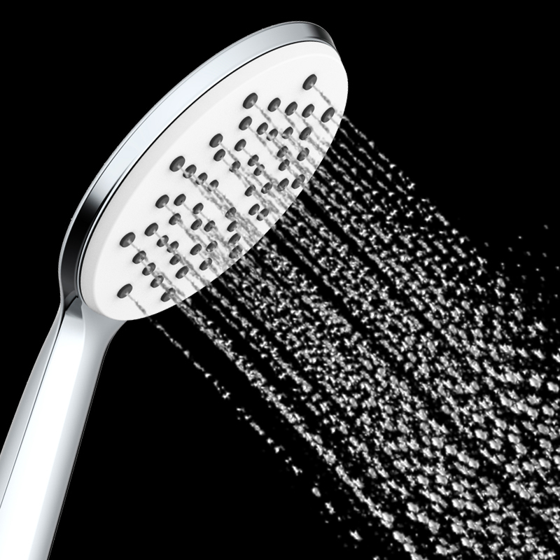 soffione doccia portatile staccabile con controllo pausa con spegnimento