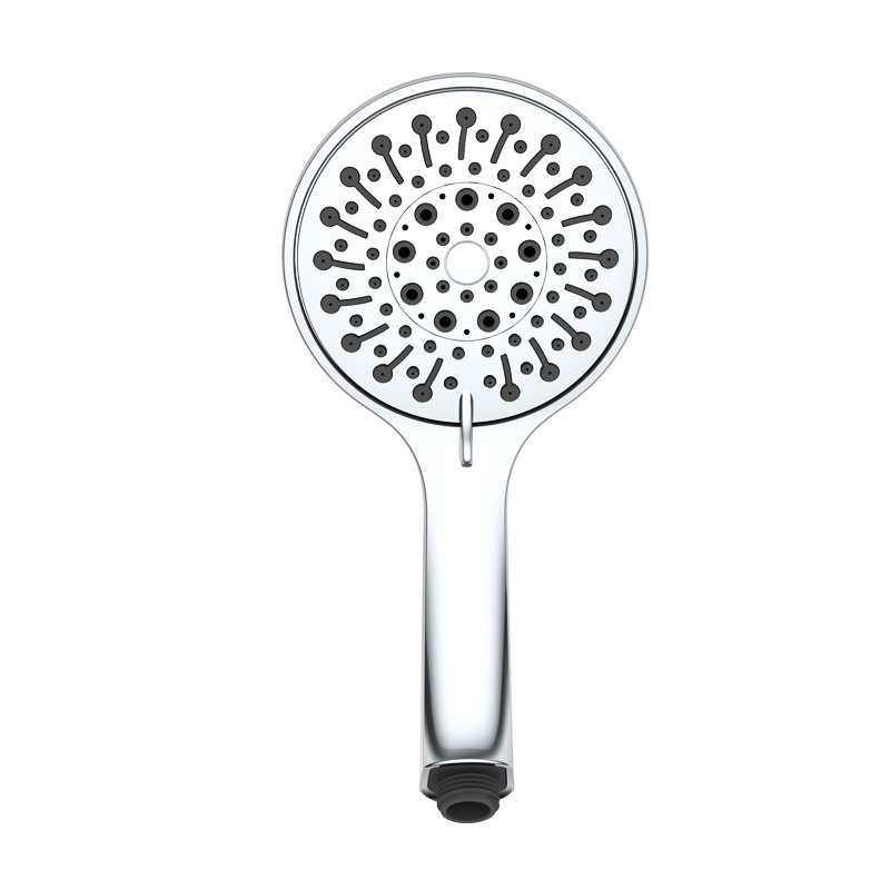 ฝักบัวปรับระดับได้พร้อมหัวฉีดแบบมือถือ