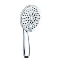 rainshower shower head with handheld spray