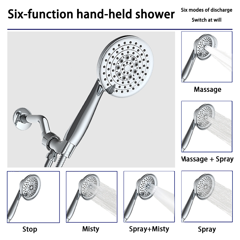 shower heads with handheld spray