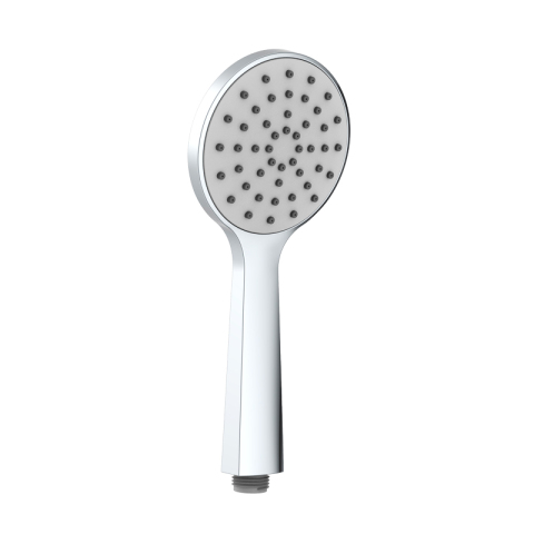 rainforest plastic shower head with handheld wall mount
