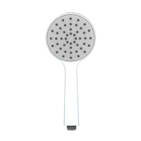 رأس دش بلاستيكي من الغابات المطيرة مع حامل حائط محمول باليد