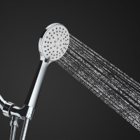 ฝักบัวมือถือปรับระดับได้สำหรับอ่างอาบน้ำ