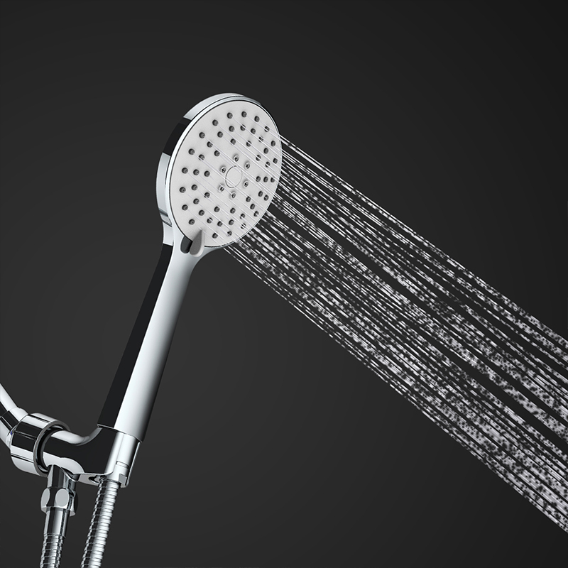 ฝักบัวมือถือปรับระดับได้สำหรับอ่างอาบน้ำ