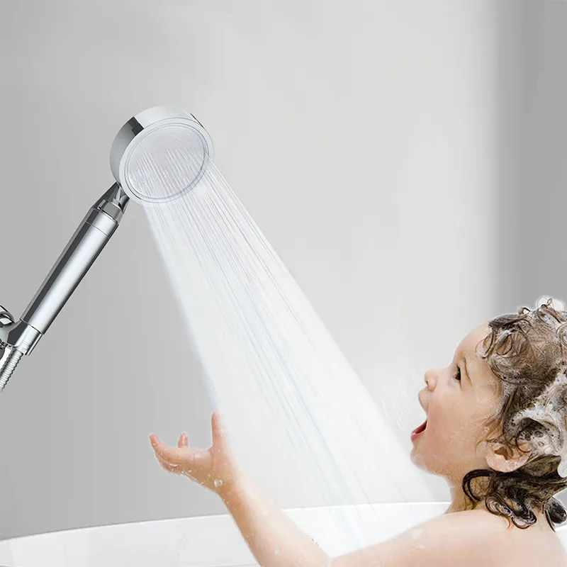 Doccetta per WC con getto d'acqua e pulsante on/off