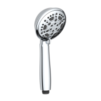 Soffione doccia a mano con interruttore on/off con pulsante pausa