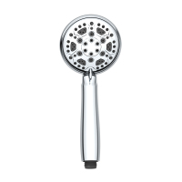 Soffione doccia a mano con interruttore on/off con pulsante pausa