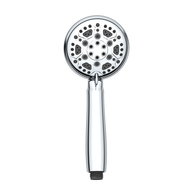 Soffione doccia a mano con interruttore on/off con pulsante pausa
