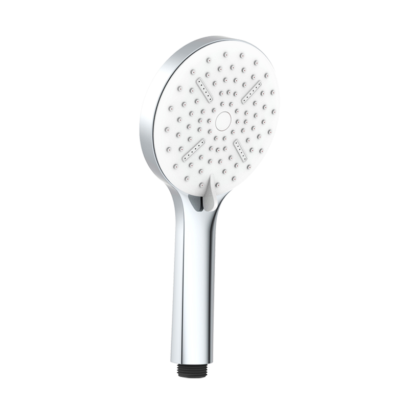 Soffione doccia a cascata con palmare per uso WC