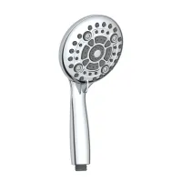 WC occidentale, bidet, soffione doccia con doccetta