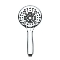 WC occidentale, bidet, soffione doccia con doccetta