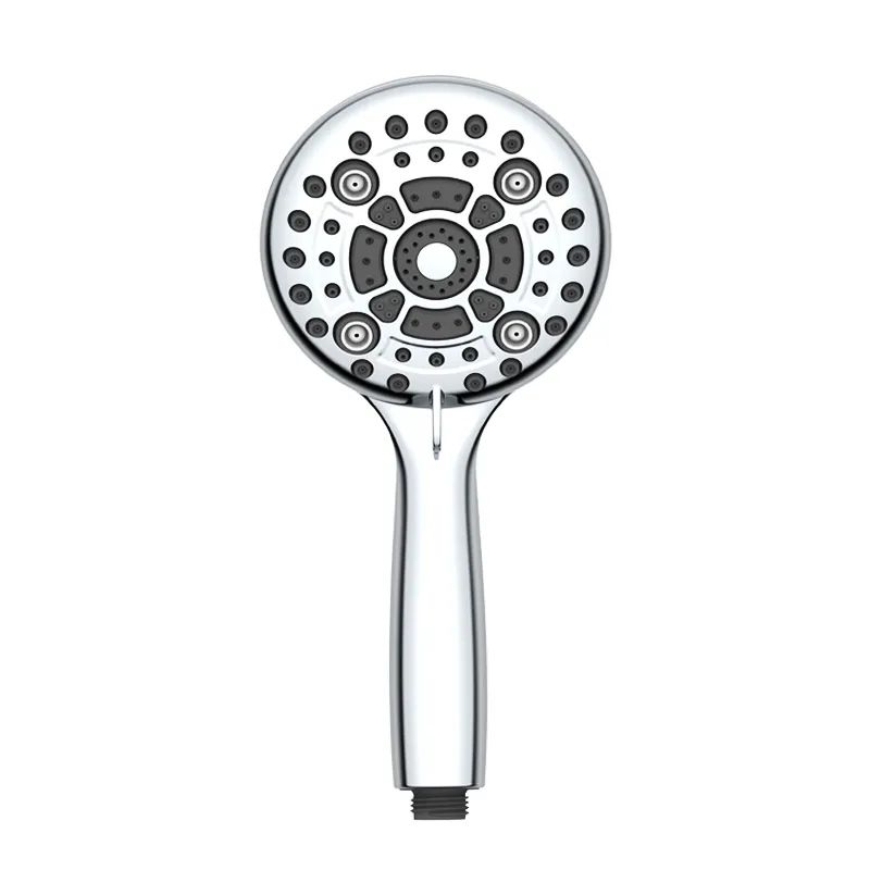 WC occidentale, bidet, soffione doccia con doccetta