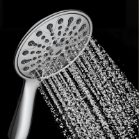 high pressure rainshower head with hand held shower