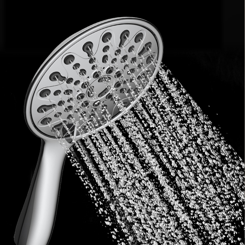 high pressure rainshower head with hand held shower