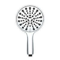 high pressure rainshower head with hand held shower