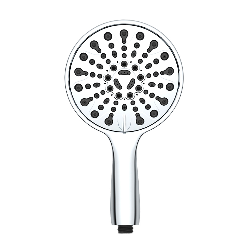 high pressure rainshower head with hand held shower