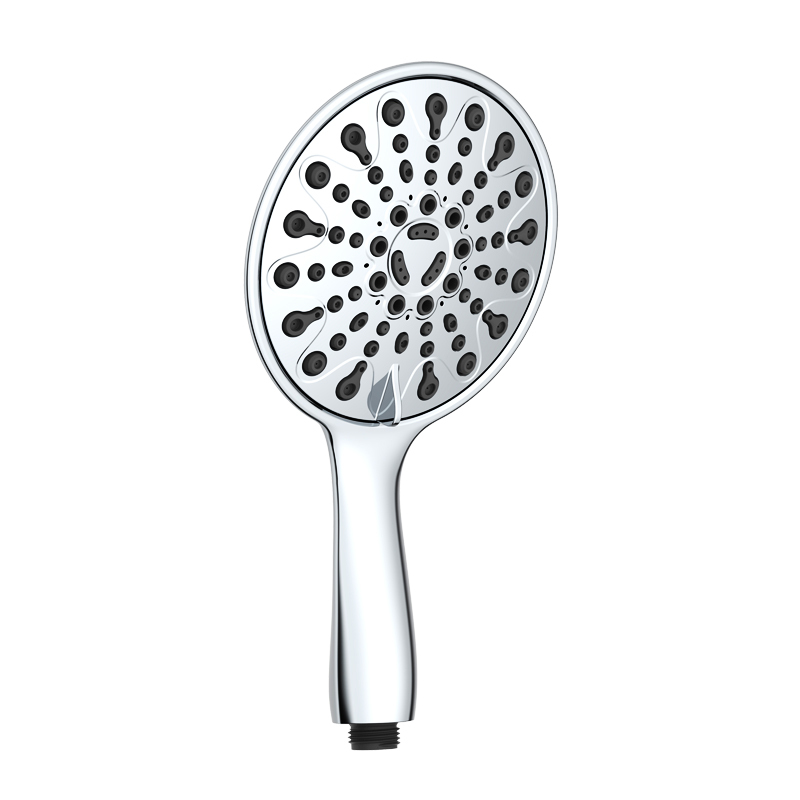 high pressure rainshower head with hand held shower